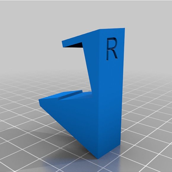 Nintendo Game Boy Micro Handheld Console Vertical Display Stand Low Profile - Picture 3 of 3